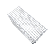 Anbaugabione Typ 4 100 cm x 60 cm x 40 cm (L x H x T), Maschenweite 5 cm x 10 cm, Spirale