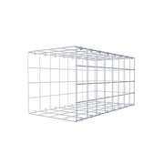 Anbaugabione Typ 2 80 cm x 40 cm x 40 cm (L x H x T), Maschenweite 10 cm x 10 cm, C-Ring