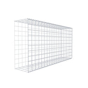 Anbaugabione Typ 2 200 cm x 100 cm x 40 cm (L x H x T), Maschenweite 10 cm x 10 cm, Spirale