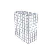 Anbaugabione Typ 3 50 cm x 40 cm x 20 cm (L x H x T), Maschenweite 5 cm x 5 cm, C-Ring