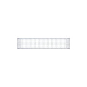 Anbaugabione Typ 3 200 cm x 100 cm x 40 cm (L x H x T), Maschenweite 5 cm x 10 cm, Spirale