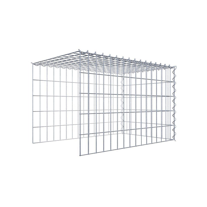 Gabione 05x10 080x050x050 Typ4 Spiral