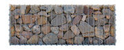 Gabione 100 cm x 40 cm x 30 cm (L x H x T), Maschenweite 5 cm x 10 cm, Spirale