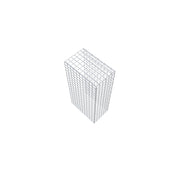 Anbaugabione Typ 4 100 cm x 50 cm x 30 cm (L x H x T), Maschenweite 5 cm x 5 cm, C-Ring