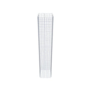 Gabionensäule eckig 42 cm x 42 cm, 230 cm Höhe, MW 5 cm x 5 cm