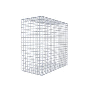Gabione 100 cm x 100 cm x 50 cm (L x H x T), Maschenweite 5 cm x 5 cm, C-Ring