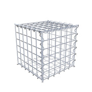 Anbaugabione Typ 2 30 cm x 30 cm x 30 cm (L x H x T), Maschenweite 5 cm x 5 cm, Spirale