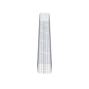 Gabionensäule eckig 32 cm x 32 cm, 230 cm Höhe, MW 5 cm x 5 cm