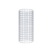 Gabionensäule rund 37 cm Durchmesser, 80 cm Höhe, Maschenweite 5 cm x 5 cm