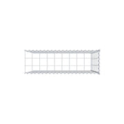 Anbaugabione Typ 4 100 cm x 90 cm x 30 cm (L x H x T), Maschenweite 10 cm x 10 cm, Spirale
