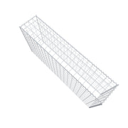 Anbaugabione Typ 3 200 cm x 100 cm x 40 cm (L x H x T), Maschenweite 10 cm x 10 cm, Spirale