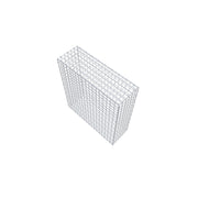 Gabione 100 cm x 90 cm x 30 cm (L x H x T), Maschenweite 5 cm x 5 cm, C-Ring