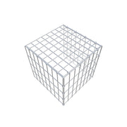 Anbaugabione Typ 4 40 cm x 40 cm x 40 cm (L x H x T), Maschenweite 5 cm x 10 cm, C-Ring