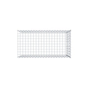 Anbaugabione Typ 4 100 cm x 60 cm x 50 cm (L x H x T), Maschenweite 5 cm x 10 cm, Spirale