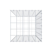Anbaugabione Typ 2 100 cm x 50 cm x 50 cm (L x H x T), Maschenweite 10 cm x 10 cm, C-Ring