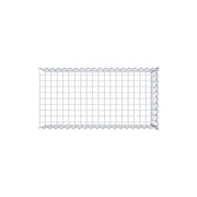 Anbaugabione Typ 4 100 cm x 40 cm x 50 cm (L x H x T), Maschenweite 5 cm x 10 cm, Spirale