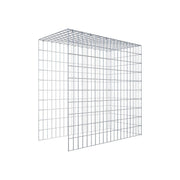 Gabione 05x10 100x100x050 Typ4 C-Ring