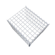 Anbaugabione Typ 4 50 cm x 40 cm x 40 cm (L x H x T), Maschenweite 5 cm x 10 cm, Spirale