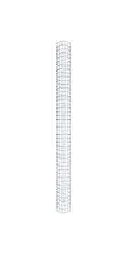 Gabione Saeule rund 05x05 27 220