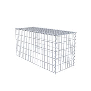 Anbaugabione Typ 4 100 cm x 50 cm x 40 cm (L x H x T), Maschenweite 5 cm x 10 cm, Spirale