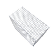 Anbaugabione Typ 2 100 cm x 80 cm x 50 cm (L x H x T), Maschenweite 5 cm x 10 cm, Spirale
