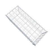 Gabione 100 cm x 40 cm x 40 cm (L x H x T), Maschenweite 10 cm x 10 cm, Spirale