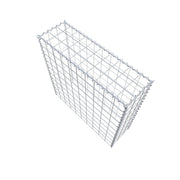 Anbaugabione Typ 3 100 cm x 100 cm x 30 cm (L x H x T), Maschenweite 10 cm x 10 cm, Spirale
