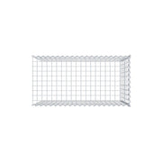 Anbaugabione Typ 4 100 cm x 70 cm x 50 cm (L x H x T), Maschenweite 5 cm x 10 cm, Spirale