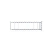 Anbaugabione Typ 4 80 cm x 40 cm x 20 cm (L x H x T), Maschenweite 10 cm x 10 cm, Spirale