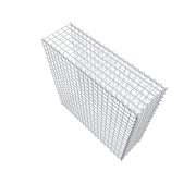 Anbaugabione Typ 2 100 cm x 100 cm x 30 cm (L x H x T), Maschenweite 5 cm x 5 cm, Spirale