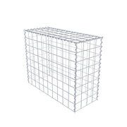 Anbaugabione Typ 3 100 cm x 80 cm x 40 cm (L x H x T), Maschenweite 10 cm x 10 cm, Spirale
