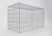Anbaugabione Typ 3 100 cm x 60 cm x 50 cm (L x H x T), Maschenweite 5 cm x 10 cm, Spirale