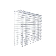 Anbaugabione Typ 4 100 cm x 80 cm x 20 cm (L x H x T), Maschenweite 5 cm x 5 cm, Spirale