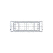 Gabione 100 cm x 60 cm x 20 cm (L x H x T), Maschenweite 5 cm x 10 cm, C-Ring