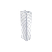 Anbaugabione Typ 2 100 cm x 30 cm x 20 cm (L x H x T), Maschenweite 5 cm x 5 cm, C-Ring