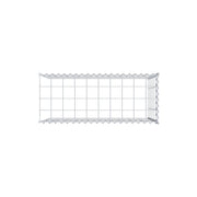 Anbaugabione Typ 4 100 cm x 60 cm x 40 cm (L x H x T), Maschenweite 10 cm x 10 cm, Spirale