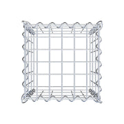 Anbaugabione Typ 3 30 cm x 30 cm x 30 cm (L x H x T), Maschenweite 5 cm x 10 cm, Spirale