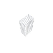 Anbaugabione Typ 4 100 cm x 30 cm x 50 cm (L x H x T), Maschenweite 5 cm x 10 cm, C-Ring