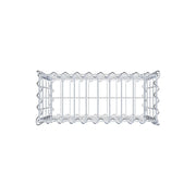 Gabione 50 cm x 40 cm x 20 cm (L x H x T), Maschenweite 5 cm x 10 cm, Spirale