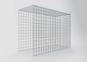 Anbaugabione Typ 4 100 cm x 70 cm x 40 cm (L x H x T), Maschenweite 5 cm x 5 cm, Spirale