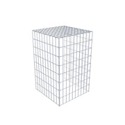 Anbaugabione Typ 4 80 cm x 50 cm x 50 cm (L x H x T), Maschenweite 5 cm x 10 cm, C-Ring