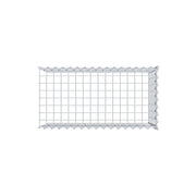 Anbaugabione Typ 4 80 cm x 40 cm x 40 cm (L x H x T), Maschenweite 5 cm x 5 cm, Spirale