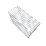 Anbaugabione Typ 4 100 cm x 80 cm x 40 cm (L x H x T), Maschenweite 5 cm x 5 cm, Spirale