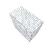 Anbaugabione Typ 2 100 cm x 100 cm x 50 cm (L x H x T), Maschenweite 5 cm x 5 cm, Spirale