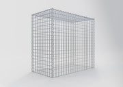 Anbaugabione Typ 3 100 cm x 90 cm x 50 cm (L x H x T), Maschenweite 5 cm x 5 cm, Spirale
