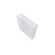 Anbaugabione Typ 2 100 cm x 90 cm x 20 cm (L x H x T), Maschenweite 5 cm x 5 cm, C-Ring