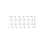 Anbaugabione Typ 4 100 cm x 20 cm x 40 cm (L x H x T), Maschenweite 5 cm x 10 cm, Spirale