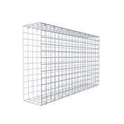 Anbaugabione Typ 2 100 cm x 60 cm x 20 cm (L x H x T), Maschenweite 5 cm x 5 cm, C-Ring