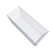 Anbaugabione Typ 2 100 cm x 50 cm x 40 cm (L x H x T), Maschenweite 5 cm x 5 cm, Spirale