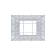 Gabione 100 cm x 40 cm x 30 cm (L x H x T), Maschenweite 5 cm x 5 cm, C-Ring